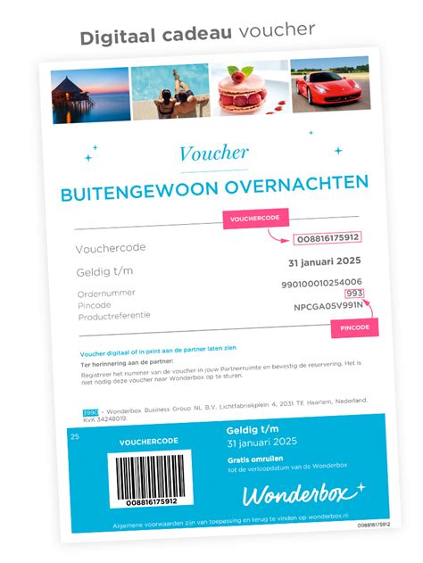 wonderbox verlengen|Ruilen en Verlengen 